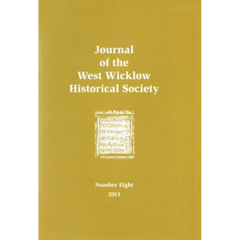 No. 8 Journal of the West Wicklow Historical Society